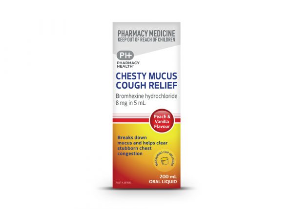 CHESTY MUCUS COUGH RELIEF – Pharmacy Health