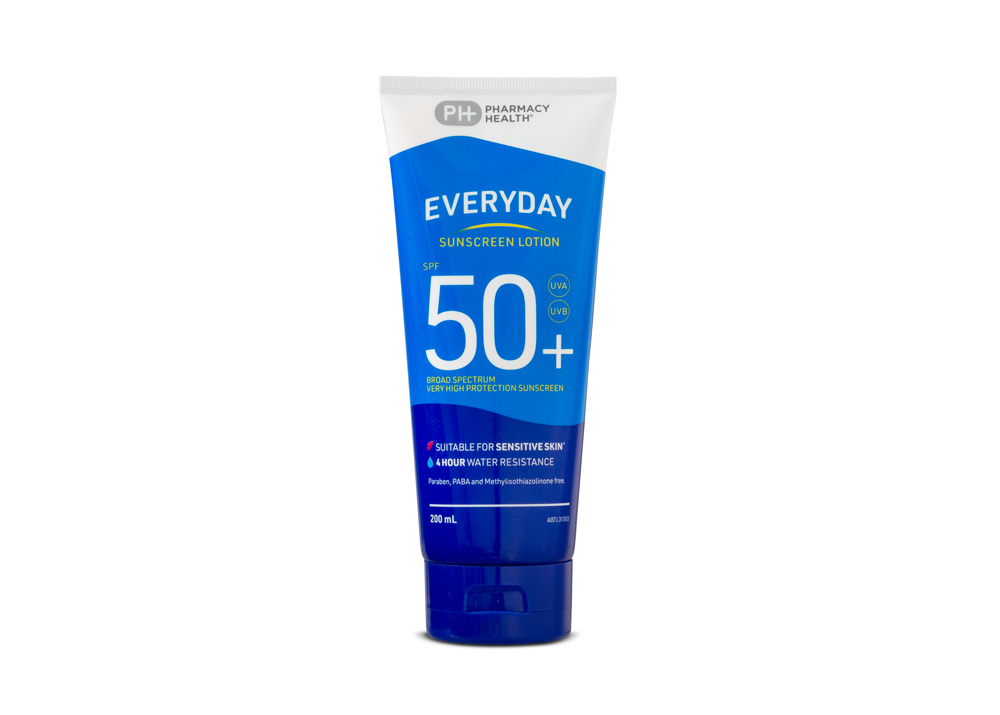 EVERYDAY SPF 50+ SUNSCREEN – Pharmacy Health