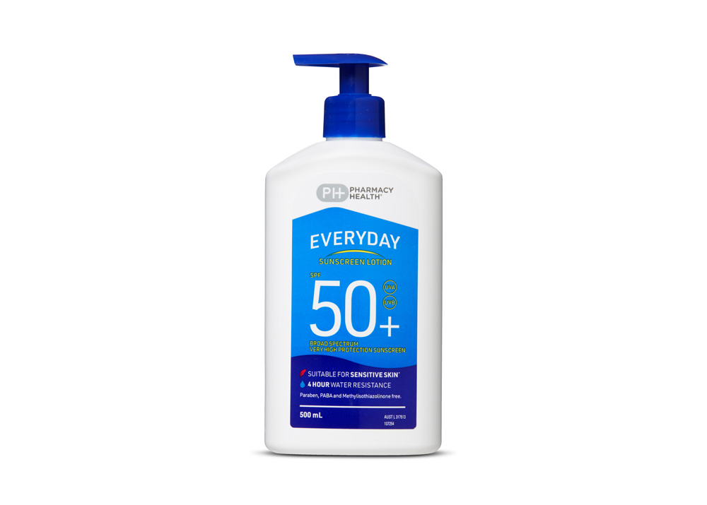 EVERYDAY SPF 50+ SUNSCREEN – Pharmacy Health