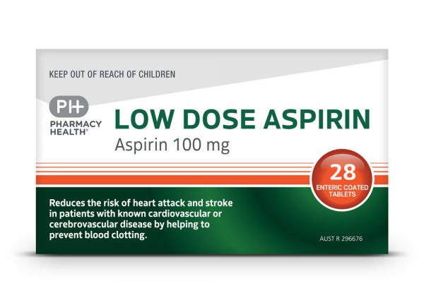 LOW DOSE ASPIRIN – Pharmacy Health