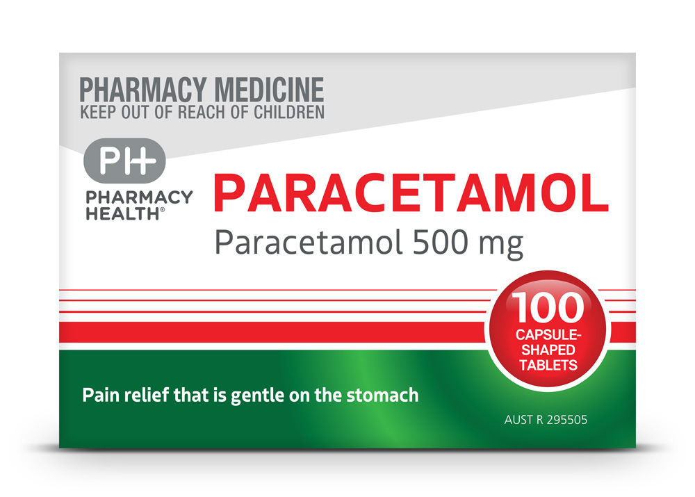 PARACETAMOL TABLETS – Pharmacy Health